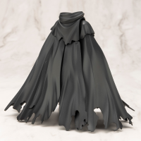 DRESS UP PARTS CRASH＆SIDE CLOAK BLACK Ver. 1
