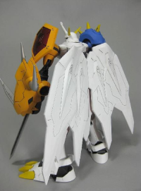 Digimon Reboot Omegamon 3
