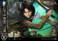 Ultimate Premium Masterline  TV animation Attack On Titan  Levi versus Beast Titan Bonus Version 64