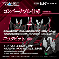 RMZ-020F ZABAT FULL OPTION SET 5