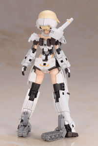 FRAME ARMS GIRL GOURAI-KAI[WHITE] Ver.2 7