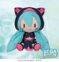 SEGA Fuwapuchi Hatsune Miku Series L Plush ~Live Stage~ - Hatsune Miku - photo 1