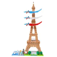 Kawada Eiffel Tower Deluxe Edition - Nanoblock - photo 4