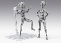 BODY-KUN -KEN SUGIMORI- Edition -WIREFRAME-(Gray Color Ver.) 3