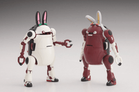 1/35 MechatroWeGo No.10 ANIMAL "Retro & Azuki" (Two kits in the box) 6