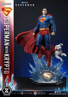 Real Elite Masterline Superman (2025 Film) Superman with Krypto 			 33