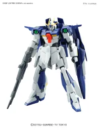 BANDAI HOBBY HGBF 1/144 Lightning Gundam - Gundam Build Fighters / Try - photo 2