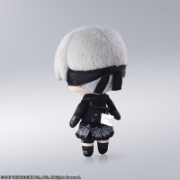 NieR:Automata mini Plush - 9S (YoRHa No. 9 Type S) 2