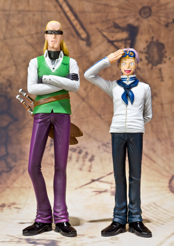 Figurarts Zero - Cobby & Helmeppo (One Piece)