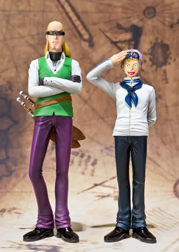 TAMASHII NATIONS Figurarts Zero - Cobby & Helmeppo (One Piece) - ONE PIECE