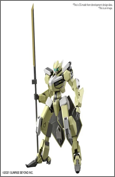 BANDAI HOBBY HG 1/72 MAILeS REIKI - AMAIM Warrior at the Borderline