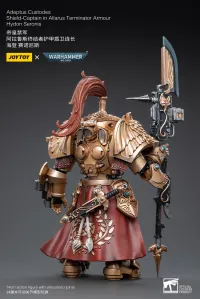 JOYTOY Adeptus Custodes Shield-Captain in Allarus Terminator Armour Hydon Seronis - Warhammer 40K - photo 15
