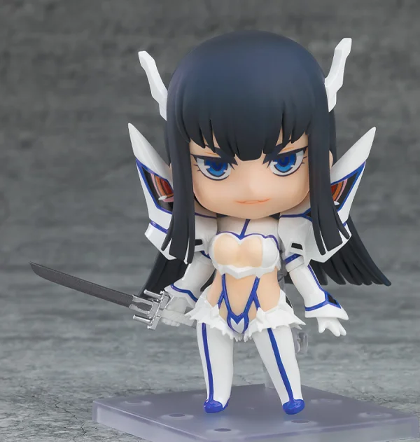 GOOD SMILE COMPANY Nendoroid Satsuki Kiryuin: Kamui Junketsu Ver. - KILL la KILL