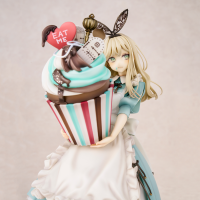 Akakura illustration “Alice in Wonderland” Complete Figure			 8