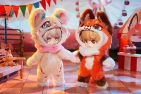 GOOD SMILE COMPANY Nendoroid Doll Kigurumi Pajamas: Bay - FLUFFY LAND - photo 8