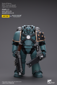 Sons of Horus MKIV Tactical Squad Legionary with Bolter 1