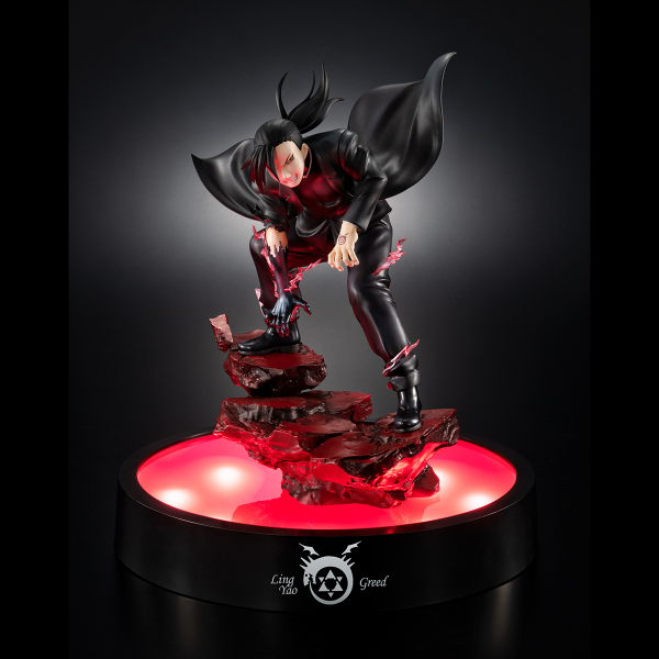 Precious G.E.M. FULLMETAL ALCHEMIST GREED (Ling・Yao) (With LED Base Stand)