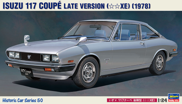 [HC50] 1:24 ISUZU 117 COUPÉ LATE VERSION