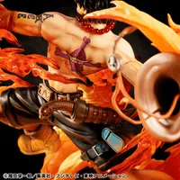 MegaHouse Portrait.Of.Pirates ONE PIECE “NEO-MAXIMUM” PORTGAS・D・ACE 15ｔｈ LIMITED Ver.(Super limited reprint) - ONE PIECE - photo 7