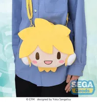 SEGA fuwa petit Kagamine Len Face Shoulder Bag (M) - Character Vocal Series - photo 5