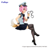 Re:ZERO -Starting Life in Another World-　Noodle Stopper Figure -Ram Police Officer Cap with Dog Ears- 7