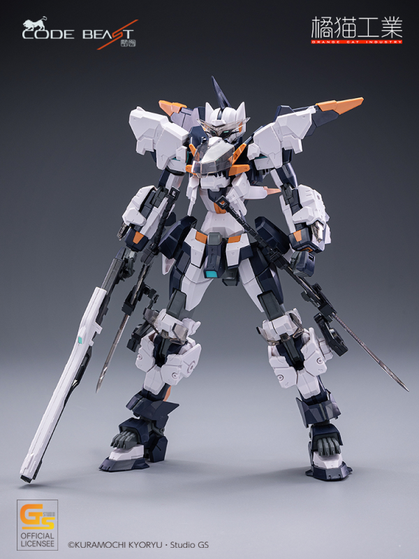 [Orange Cat] Code Beast 「Hundred Edge Arma ver. 铠装百刃」
