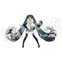 Hatsune Miku x Katsushika Hokusai Plushie Mountain 2
