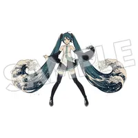 Presence CO., LTD. Hatsune Miku x Katsushika Hokusai Plushie Mountain - Hatsune Miku - photo 2
