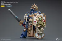 JOYTOY Ultramarines Primaris Captain with Relic Shield and Power Sword - Warhammer 40K - photo 4