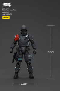 Fear XS-01 Night Raid type-Pilot 11