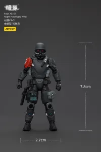 JOYTOY Fear XS-01 Night Raid type-Pilot - JOYTOY Original Series - photo 11