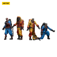 Dark Source Zombie Figure Biochemical Lab Team 14