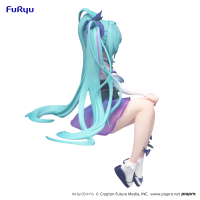 Hatsune Miku Noodle Stopper Figure -Flower Fairy Morning Glory- 9