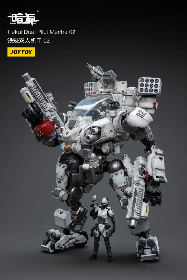 JOYTOY Tiekui Dual Pilot Mecha 02 - JOYTOY Original Series