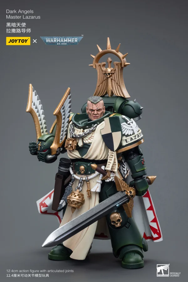 JOYTOY Dark Angels Master Lazarus - Warhammer 40K