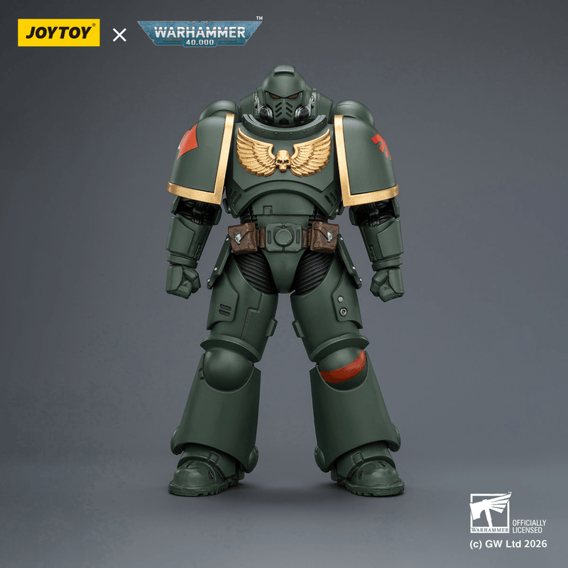Dark Angels Intercessor with Bolt Rifle, Bolt Pistol and Chainsword