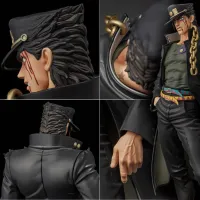 Sen-ti-nel Anime "JoJo's Bizarre Adventure: Stardust Crusaders" FIGURE MUSEUM  Jotaro Kujo 1/8 Scale Figure		 - JoJo's Bizarre Adventure - photo 4
