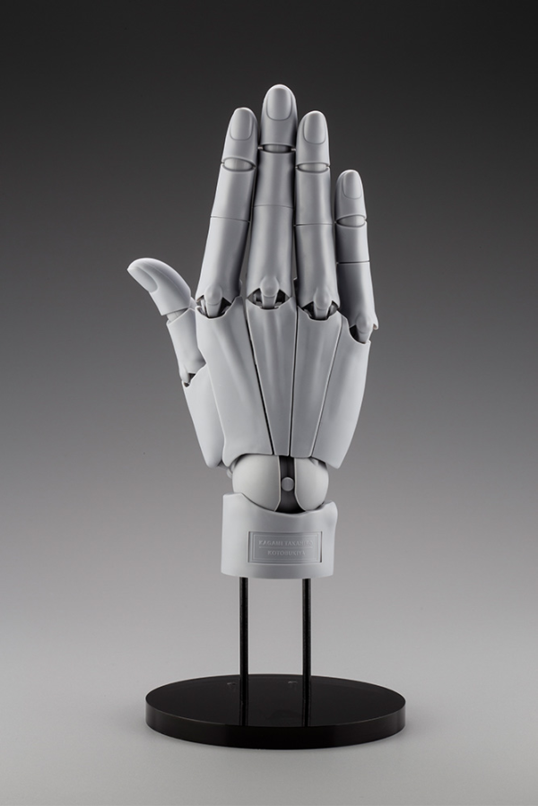 ARTIST SUPPORT ITEM HAND MODEL/R -GRAY-