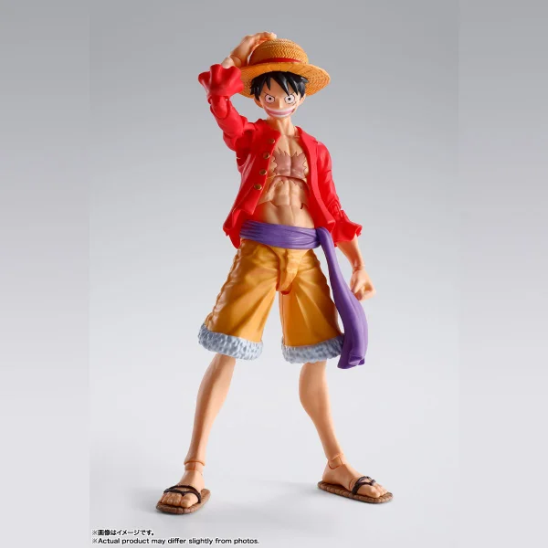 TAMASHII NATIONS Monkey.D.Luffy -The Raid on Onigashima- TAMASHII NATIONS S.H.Figuarts - ONE PIECE