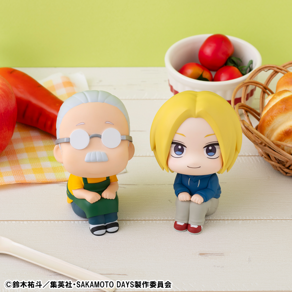 Lookup SAKAMOTO DAYS Taro Sakamoto & Shin Asakura set 【with gift】