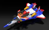 GOOD SMILE COMPANY THE GATTAI Fighbird - The Brave Fighter of Sun Fighbird - photo 16