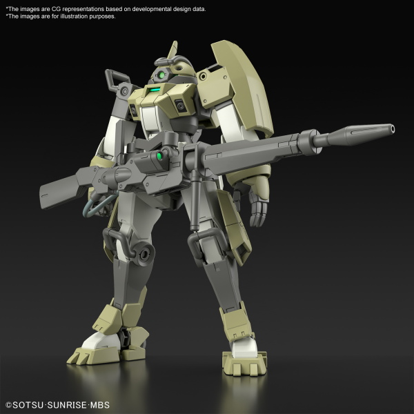 HG 1/144 CHUCHU’S DEMI TRAINER
