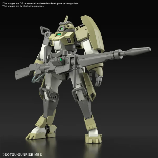 BANDAI HOBBY HG 1/144 CHUCHU’S DEMI TRAINER - Mobile Suit Gundam: The Witch from Mercury
