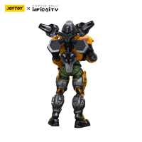 Yu Jing Black Ops Tiger Soldier, Male 19
