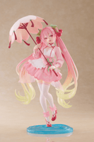 Sakura Miku AMP+ Figure (Sakura Dress Ver.) 10