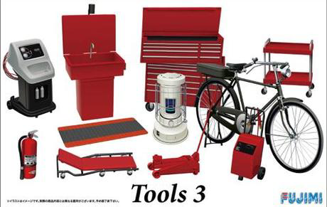 [GT-27] 1/24 Tools No3