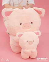 TOYZEROPLUS LuLu the Piggy Generic - 30cm Flatten LuLu Plush - LuLu The Piggy - photo 2