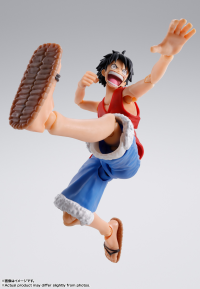 MONKEY.D.LUFFY -ROMANCE DAWN- "ONE PIECE", TAMASHII NATIONS S.H.Figuarts 9