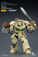 Dark Angels Deathwing Terminator 1 with Power Sword and Storm Bolter 20
