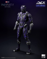 Marvel Studios: The Infinity Saga- DLX Black Panther (Kinetic Energy Charged) 4